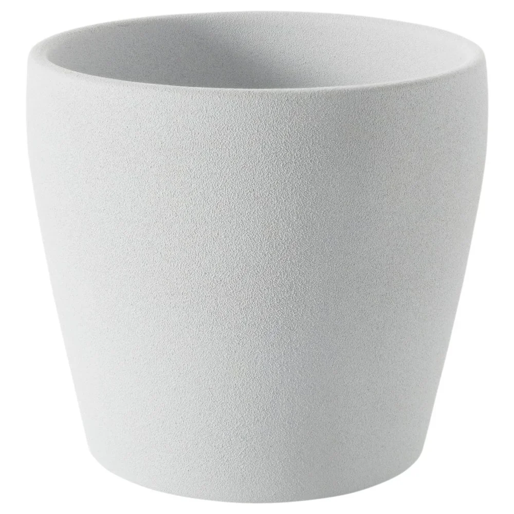 New !  IKEA PERSILLADE Plant Pot White 4